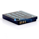Batería para Panasonic CGA-S/106C S/106D S/106B DMW-BCF10PP FX48 FX40 [Batería de repuesto]